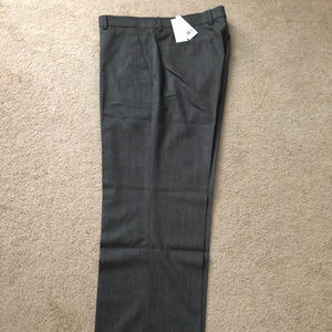 Banana Republic Modern Dress Pants 33/30 Charcoal